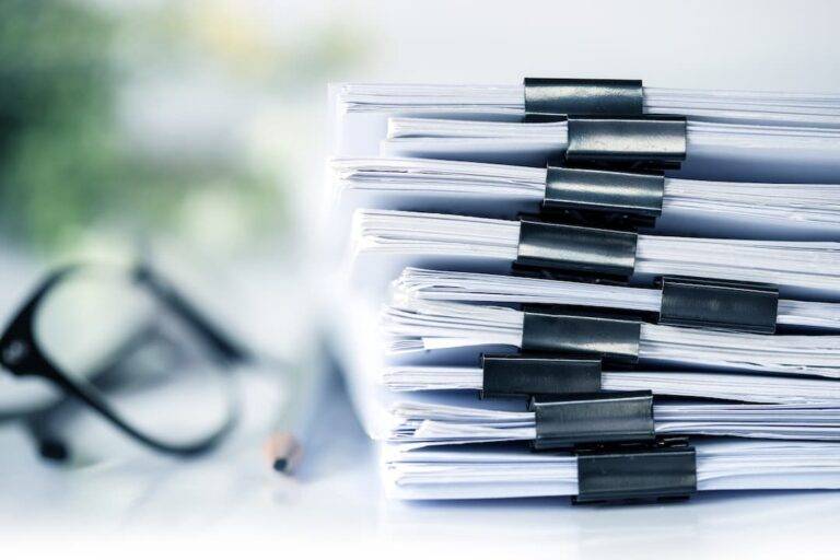 Legal paperwork represending UK Regulations
